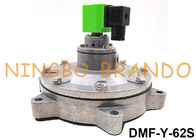BFEC DMF-Y-62S 2.5'' 임베디드 집진기 다이어프램 솔레노이드 펄스 제트 밸브