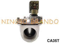 CA35T Goyen 유형 1-1/2&quot; 정각 집진기 다이어프램 펄스 제트 밸브