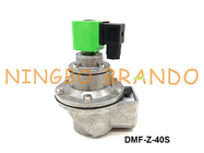 흡진장치를 위한 1.5 &quot; DMF-Z-40S SBFEC 종류 직각 솔레노이드 펄스 밸브