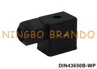 DIN43650B IP67 방수 솔레노이드 밸브 연결기 EN 175301-803