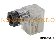 DIN 43650 형식 Ｃ 솔레노이드 밸브 코일 커넥터 9.4 밀리미터 2P+E 3P+E