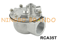 1-1/2'' RCA35T 먼지 수집기에 대한 원격 조종 밸브 교체