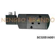 SCG551A001MS 3/2 NC - 5/2 NAMUR 소레노이드 밸브 24VDC 115VAC 230VAC