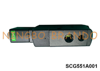 SCG551A001MS 3/2 NC - 5/2 NAMUR 소레노이드 밸브 24VDC 115VAC 230VAC
