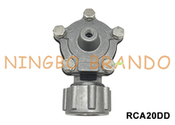 RCA20DD 3/4 '고엔 타입 드레서 너트 먼지 수집기용 원격 조종 펄스 밸브