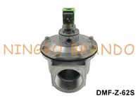 2.5'' DMF-Z-62S SBFEC 타입 소레노이드 펄스 제트 밸브 먼지 수집기 24V 220V
