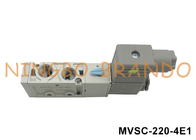 MVSC-220-4E1 MINDMAN 타입 공기전압 밸브 5/2 방향 220VAC 24VDC