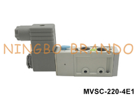 MVSC-220-4E1 MINDMAN 타입 공기전압 밸브 5/2 방향 220VAC 24VDC