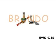 중간 압력 냉각 솔레노이드 벨브 EVR3-038S 220VAC 12VDC