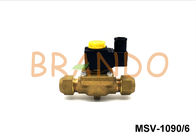 금관 악기 자연적인 색깔 가스 솔레노이드 벨브 G3/4” SAE MSV-1090/6 격막 구조