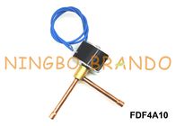 FDF4A10 제습기 냉각 솔레노이드 벨브 1/4&quot; 일반적으로 닫히는 6.35mm OD AC220V