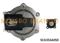 SCG353A050 G2 인치 정각 먼지 수집가 여과기 AC220V AC110V AC24V DC24V를 위한 완전한 안내하는 맥박 벨브
