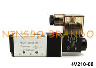 아이르타크 유형 솔레노이드 밸브 4V210-08 4V220-08 4V230C-08 24VDC 220VAC