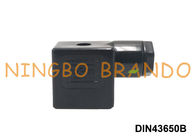 DIN 43650 형식 비 DIN 43650B MPM 솔레노이드 코일 커넥터 플러그