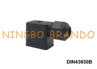 방수 솔레노이드 밸브 코일 커넥터 소켓 DIN 43650 형식 비