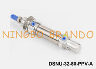더블 액션 공기압실린더 페스토 유형 DSNU-32-80-PPV-A ISO 6432