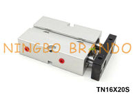Airtac 유형 TN16X20S 트윈 로드 가이드 에어 실린더 공압