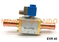EVR 40 042H1110 1 5/8'' Danfoss 유형 솔레노이드 냉각 밸브 24V