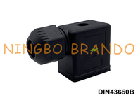 DIN43650B IP67 방수 솔레노이드 밸브 코일 커넥터 DIN 43650 B형
