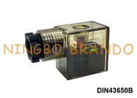 DIN 43650 Form B MPM 솔레노이드 밸브 코일 커넥터 IP65 DIN 43650B