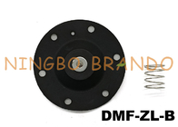 DMF-ZL-B 펄스 제트 밸브를 위한 SBFEC NBR FKM 얇은막 진동판