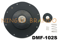 SBFEC 펄스 솔레노이드 밸브 DMF-Z-102S DMF-Y-102S를 위한 NBR FKM 진동판