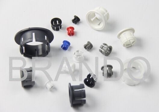 White Pom Claw Pipelines Reverse Osmosis Spare Parts , RO Fittings Parts