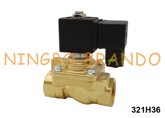 3/4'' 321H36 고압 블로우 몰딩 솔레노이드 밸브 24V 220V