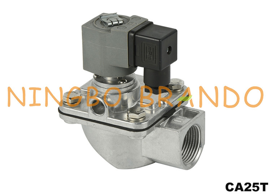 AC220V CA25T 1" 펄스 제트 밸브 Baghouse 먼지 제거 시스템