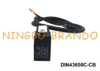 주도한 것을 가진 DIN43650C IP67 방수 주형을 떠서 만드는 케이블 솔레노이드 밸브 연결기