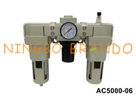 AC3000-03 SMC는 프레임 표현 언어 부대 공기 공기 정화 필터 규제 기관 윤활유를 타이핑합니다