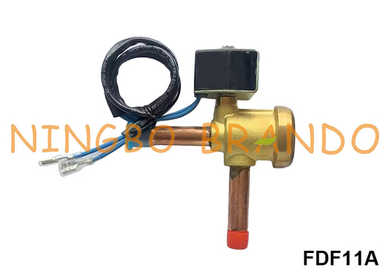 FDF11A SANHUA 타입 냉각 전자기 밸브 1/2'' 24VDC 110VAC 220VAC