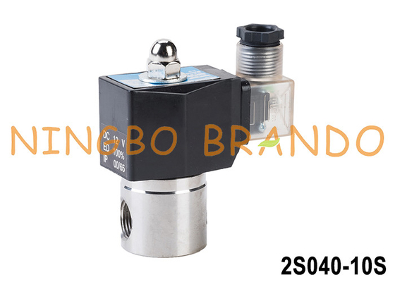 2S040-10 3/8' 물 공기 오일 스테인리스 스틸 솔레노이드 밸브 12V 24V 110V 220V