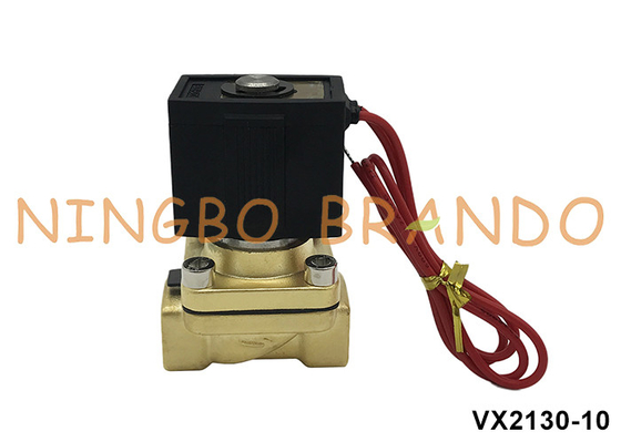 VX2130-10 3/8' 물 공기 AC220V AC110V DC24V를 위한 구리 소레노이드 밸브