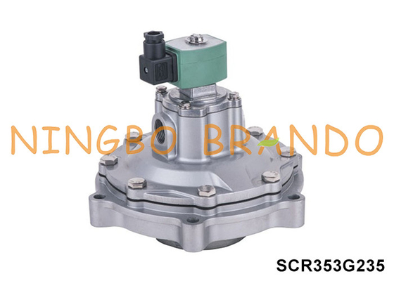 SCR353G235 ASCO 타입 펄스 제트 솔레노이드 밸브 몰입 타입 3.5'' 24V 110V 220V