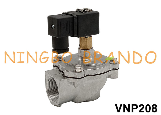 1' VNP208 펄스 제트 밸브 먼지 수집 가방 필터 DC24V AC220V