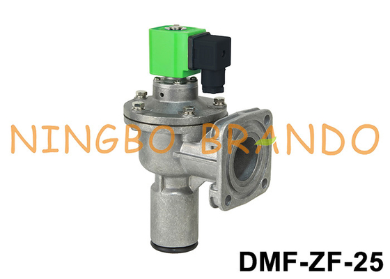 BFEC DMF-ZF-25 1'' 플랜지드 먼지 수집기 펄스 제트 밸브 24VDC 110VAC 220VAC