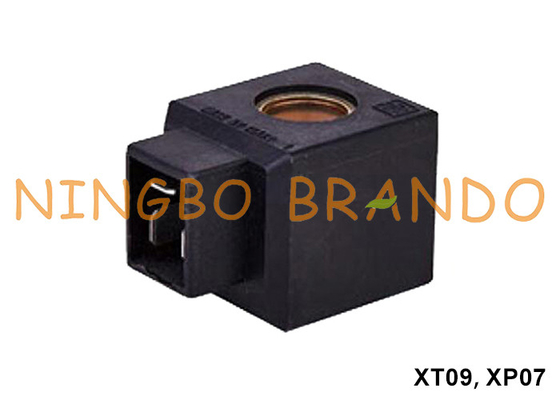 XT09 XP07 파커 타입 소레노이드 밸브 코일 오일 브러너용 24V 110V 220V 9W 7W