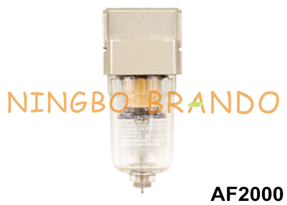 SMC 타입 1/8' AF2000-01 1/4' AF2000-02 공기 공기 필터