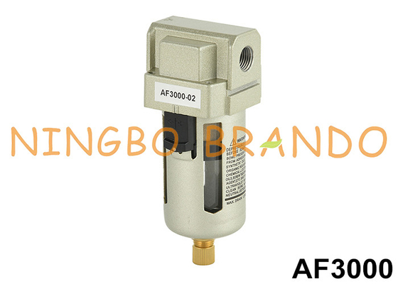 SMC 타입 AF3000-02 AF3000-03 FRL 조합용 공기 필터