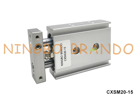 CXSM20-15 SMC 타입 듀얼 스드 공기 실린더 20mm 구멍 15mm 스트로크