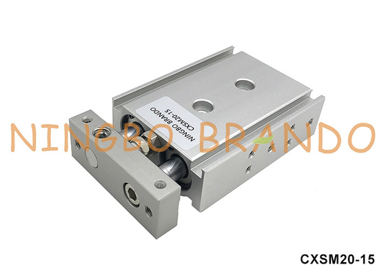 CXSM20-15 SMC 타입 듀얼 스드 공기 실린더 20mm 구멍 15mm 스트로크