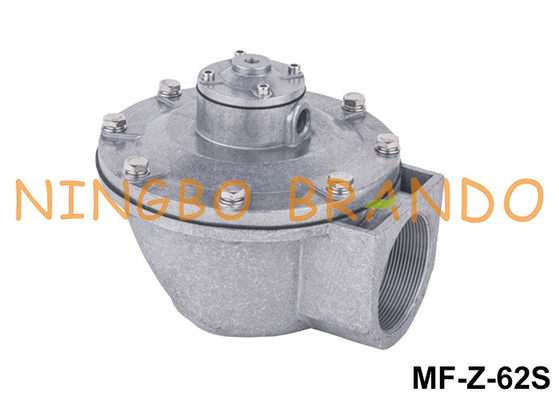 BFEC MF-Z-62S 2-1/2'' 오른쪽 각도 원격 조종 밸브 가방 필터