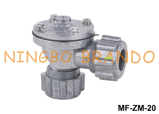 BFEC MF-ZM-20 3/4' 고정 견과기 먼지 수집기 원격 조종 밸브