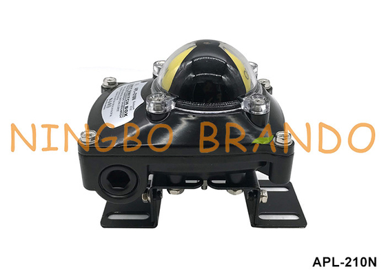 APL-210N 제한 스위치 박스 공기 작동 장치용 밸브 위치 표시기
