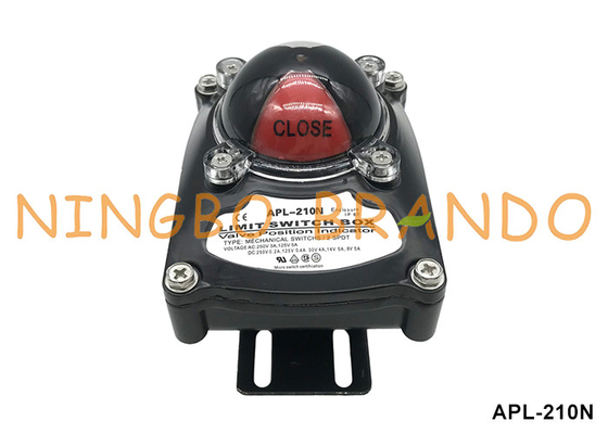 APL-210N 제한 스위치 박스 공기 작동 장치용 밸브 위치 표시기