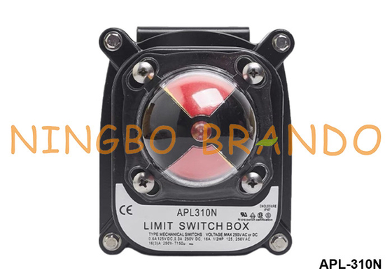 APL-310N 제한 스위치 박스 공기 나비 밸브 밸브 위치 표시기