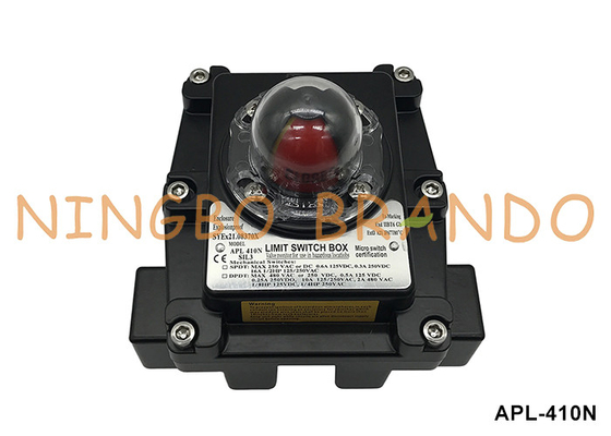 APL-410N 폭발 방지 제한 스위치 박스 볼 밸브용 밸브 위치 표시기