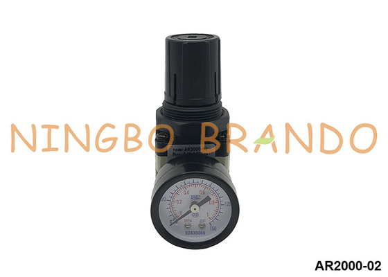 AR2000-02 SMC형 공기압 조절기 1/4'' 10bar 폭