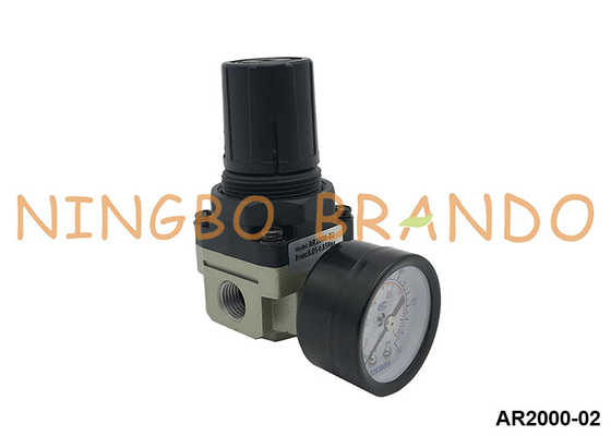 AR2000-02 SMC형 공기압 조절기 1/4'' 10bar 폭